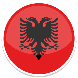 Albania Sticker