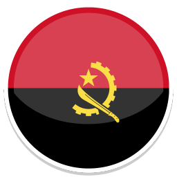 Angola Sticker