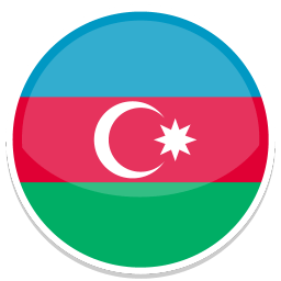 Azerbaijan Sticker