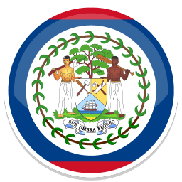 Belize Sticker