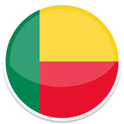 Benin Sticker