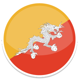 Bhutan Sticker