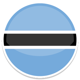 Botswana Sticker