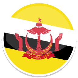 Brunei Sticker