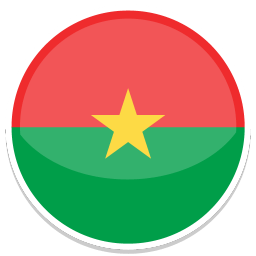 Burkina Faso Sticker