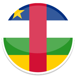 Central African Republic Sticker