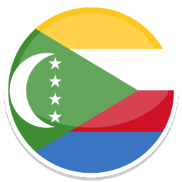 Comoros Sticker