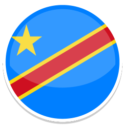 Congo Kinshasa Sticker