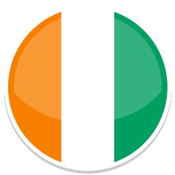 Cote Divoire Sticker