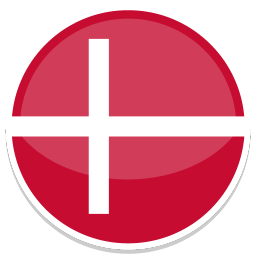 Denmark Sticker