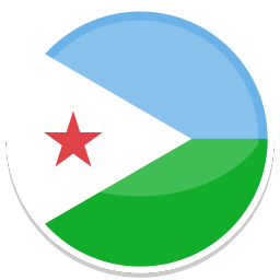 Djibouti Sticker