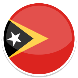 East Timor Sticker