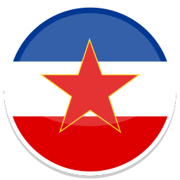 Ex Yugoslavia Sticker