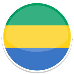Gabon Sticker