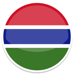 Gambia Sticker