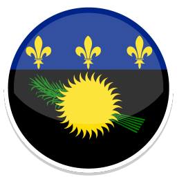 Guadeloupe Sticker