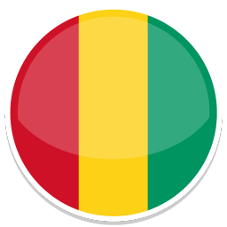 Guinea Sticker