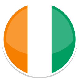 Ivory Coast Sticker
