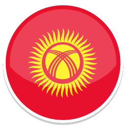 Kyrgyzstan Sticker