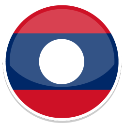 Laos Sticker