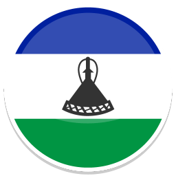 Lesotho Sticker