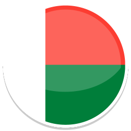 Madagascar Sticker