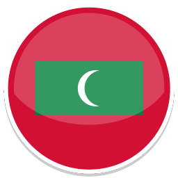 Maldives Sticker