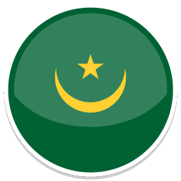 Mauritania Sticker