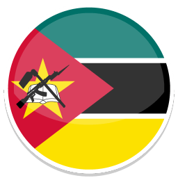 Mozambique Sticker