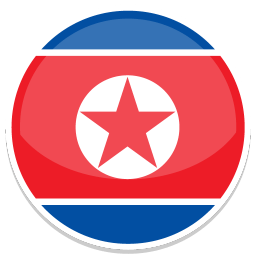 North Korea Sticker