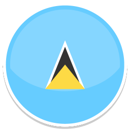 Saint Lucia Sticker