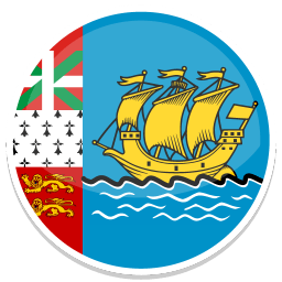 Saint Pierre And Miquelon Sticker