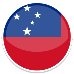 Samoa Sticker