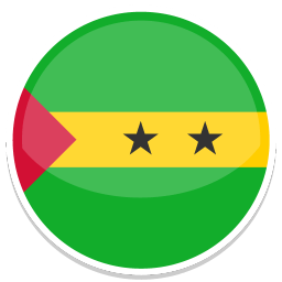 Sao Tome And Principe Sticker