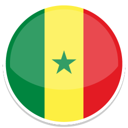 Senegal Sticker