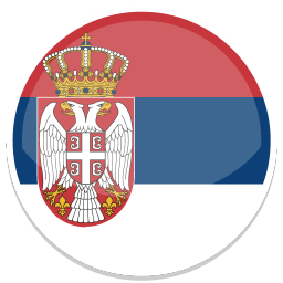 Serbia Sticker