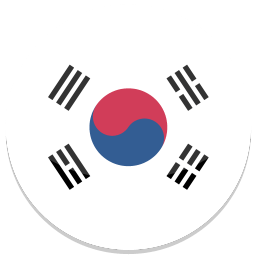 South Korea Sticker