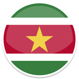 Suriname Sticker