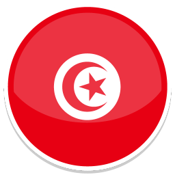 Tunisia Sticker