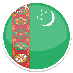 Turkmenistan Sticker