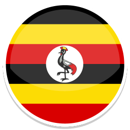 Uganda Sticker