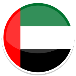 United Arab Emirates Sticker