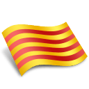 Catalunya Catalonia Sticker