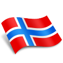 Norge Norway Sticker