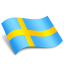 Sverige Sweden Sticker