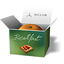 Breakfast Icon Sticker