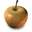 Red Apple Sticker