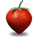 Strawberry Sticker