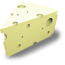 Swiss Cheese Sticker