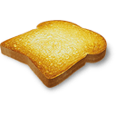 Toast Sticker